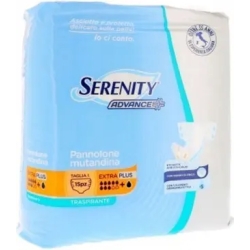 Serenity advance extra plus - 15 pannoloni mutandina Taglia L