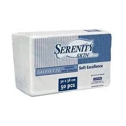 Serenity Skincare - 50 Salviette Di Carta 30x38