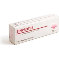 Zinprotex Brea 50 ml - Pomata per irritazioni cutanee e ulcere