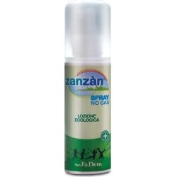 Zanzan Spray - spray repellente con formula naturale 100 Ml