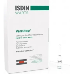Verrutop 4 fiale da 0,10 ml - trattamento per verruche - Isdin