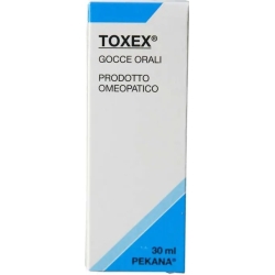 Toxex 30 ml gocce - rimedio omeopatico