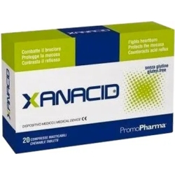 Xanacid - Dispositivo Medico Per L'Acidità 20 Compresse Masticabili