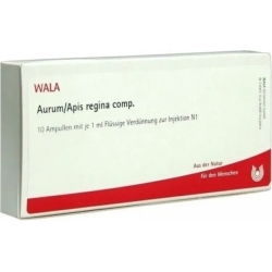 Wala Aurum Apis Regina comp 10 Fiale - Medicinale omeopatico