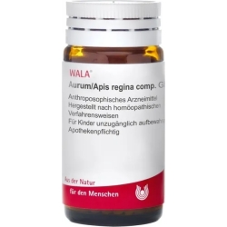 WALA Aurum Apis Regina Comp. - Globuli omeopatici 20 G