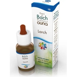 Guna Fiori di bach 19 Larch 10 ml - Integratore per il tono dell'umore