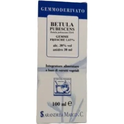 Betulla Pubescens Gemmoderivato 100 ml - integratore drenante