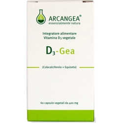 D3-Gea 60 capsule - integratore per il benessere di ossa e denti