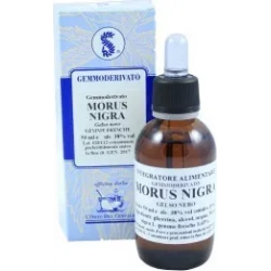 Morus Nigra macerato glicerico 60 Ml - integratore per colesterolo e trigligeridi