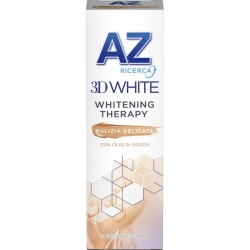 3D White Whitening Therapy - Dentifricio con olio di cocco 75 Ml