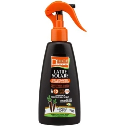 Latte solare SPF10 - Trigger Spray con attivatore d'abbronzatura alla carota nera 200 ml
