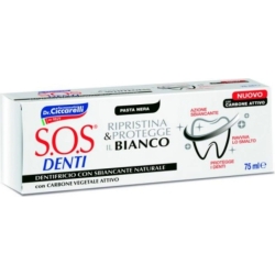 S.O.S. Denti - Dentifricio Sbiancante 75 ml - Dr. Ciccarelli