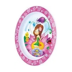 Flower Child - Piatto Piano Rosa