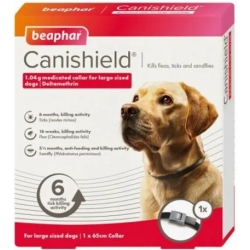 Canishield - 1 Collare Antiparassitario 65 cm