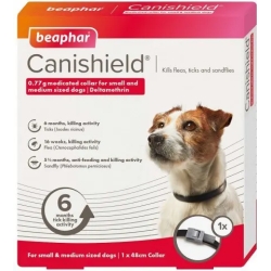 Canishield - 1 Collare Antiparassitario 48 cm