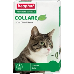 Protezione naturale - Collare gatto all'Olio di Neem 35 cm
