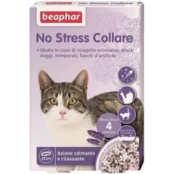 No Stress - Collare per Gatto ad azione calmante 35 cm