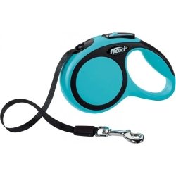 New Comfort Soft Grip - Guinzaglio avvolgibile 5 m Blu