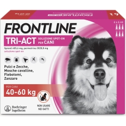 FRONTLINE Tri-Act 6 Pipette - Protezione per cani Taglia 40/60 kg