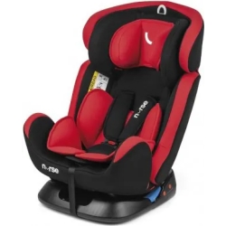 Driver 2 - Seggiolino Auto gruppo 0+/1/2/3 colore Red
