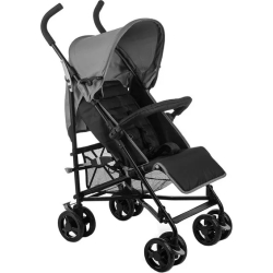 Tour - Passeggino leggero colore Nero Grigio