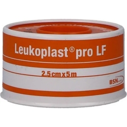 Leukoplast Cerotto Chirurgico Medicato Con Ossido Di Zinco Pro LF 2,5 cm x 5 Mt