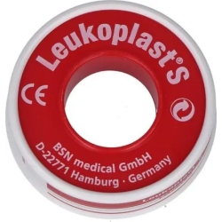 Leukoplast Cerotto Su Rocchetto S - Cerotto Da 5 m x 1,25 cm