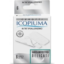 Icopiuma 6 cerotti per dita in TNT