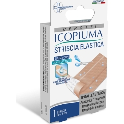 Icopiuma Cerotto In Striscia Elastica 50 x 6 cm