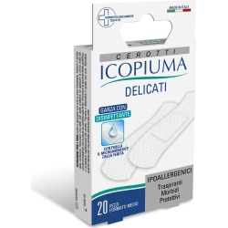 Icopiuma Cerotti In Tnt Ipoallergenici - 20 Cerotti Taglia Media