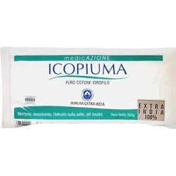Icopiuma Cotone Idrofilo Extra India 500 gr