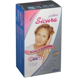 Lady Presteril Sicura Mini - 20 assorbenti assorbenza leggera