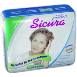 Lady Presteril Sicura - 30 Assorbenti Super