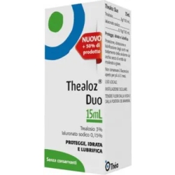 Thealoz Duo 15 ml - Soluzione oftalmica isotonica - Théa