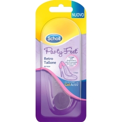 Scholl Party Feet - Protezione Retro Tallone Con Tecnologia Gel Active