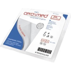 CEROXMED 25 Garze Ipoallergeniche Sterili Cotone 10x10 Cm