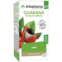 Guaranà Bio 40 Arkocapsule - Integratore per il controllo del peso corporeo