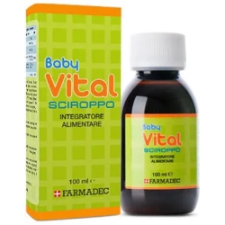 Babyvital Sciroppo 100 Ml - Integratore per lo stress fisico