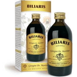 Biliaris Liquido Analcolico 200 ml - Integratore Per La Funzionalità Epatobiliare