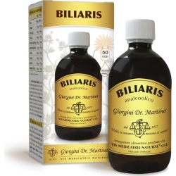 Biliaris Liquido Analcolico 500 ml - Integratore Per La Funzionalità Epatobiliare