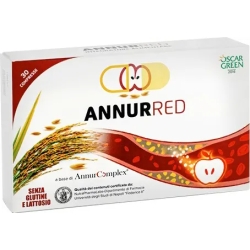 Annurred 30 Compresse - Integratore Per Il Colesterolo