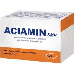 Aciamin SMP 60 compresse - Integratore per il tono muscolare