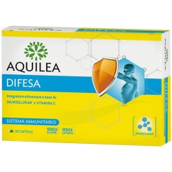Aquilea Difesa 30 capsule - Integratore per il sistema immunitario