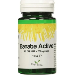 Banaba Active 60 capsule - Integratore per il glucosio