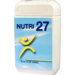 Nutri 27 - Integratore per il controllo della Tiroide 60 compresse