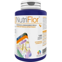 Nutriflor Nutrigea 180 Capsule - Integratore per la flora intestinale