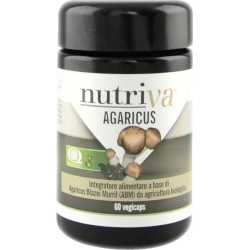 Nutriva Agaricus 60 Capsule - Integratore per il controllo del peso