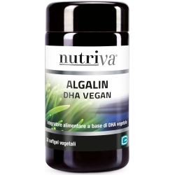 Nutriva Algalin Dha 30 Softgel - Integratore Per La Funzione Cerebrale