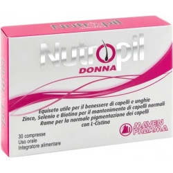 Nutropil Donna 30 Compresse - Integratore Per I Capelli