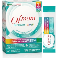 Synteract Bimbi 14 Bustine - Integratore Di Fermenti Lattici